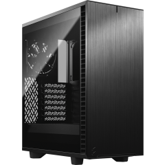 Корпус Fractal Design Define 7 Compact Black TG Light Tint