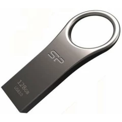 USB Flash накопитель 128Gb Silicon Power Jewel J80 Silver (SP128GBUF3J80V1T)