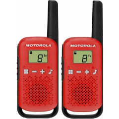 Рация Motorola T42 Red