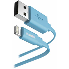 Кабель USB - Lightning, 1.2м, HAMA H-173646