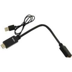 Переходник DisplayPort (F) - HDMI (M), VCOM CG599-0.15M