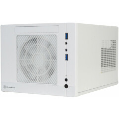 Корпус Silverstone Sugo SG05W-LITE White