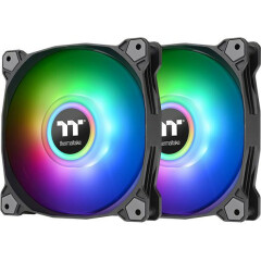 Вентилятор для корпуса Thermaltake CL-F115-PL12SW-A Pure Duo 12 ARGB (2 Fan Pack)