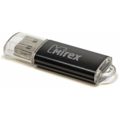 USB Flash накопитель 16Gb Mirex Unit Black