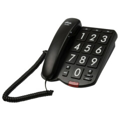 Телефон Ritmix RT-520 Black