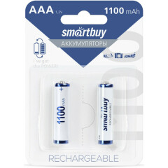 Аккумулятор SmartBuy AAA/2BL (1100mAh, 2 шт)