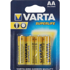 Батарейка Varta SuperLife (AA, 4 шт)