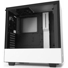 Корпус NZXT H510 White/Black