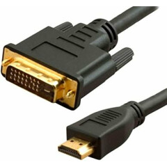 Кабель HDMI - DVI-D, 3м, 5bites APC-073-030