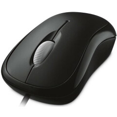 Мышь Microsoft Basic Optical Mouse Black (P58-00059)