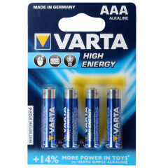 Батарейка Varta High Energy / Longlife Power (AAA, 4 шт)