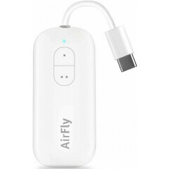 Адаптер для наушников Twelve South AirFly USB-C White
