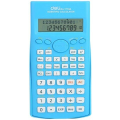 Калькулятор Deli E1710A Blue
