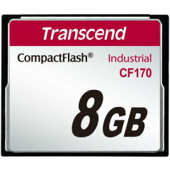 Карта памяти 8Gb Compact Flash Transcend (TS8GCF170)