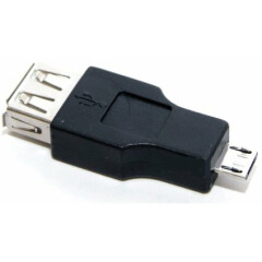 Переходник 5bites USB 2.0 A (F) - Micro USB B (M) (UA-AF-MICRO5)