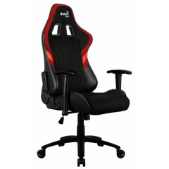 Игровое кресло AeroCool AERO 1 Alpha Black/Red