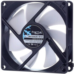 Вентилятор для корпуса Fractal Design Silent Series R3 92 mm (FD-FAN-SSR3-92-WT)