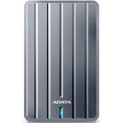 Внешний жёсткий диск 2Tb ADATA HC660 Grey (AHC660-2TU31-CGY)