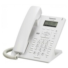 VoIP-телефон Panasonic KX-HDV100RU White