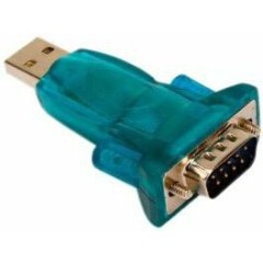 Переходник Orient USB 2.0 (M) - COM (UAS-002)