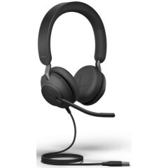 Гарнитура Jabra Evolve2 40 MS Stereo USB-A