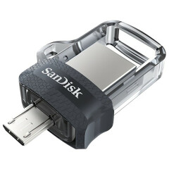 USB Flash накопитель 16Gb SanDisk Ultra Dual m3.0 (SDDD3-016G-G46)