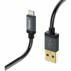 Кабель USB - Lightning, 1.5м, HAMA H-173626