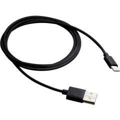 Кабель USB - USB Type-C, 1м, Canyon CNE-USBC1B