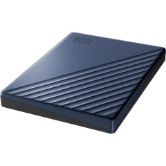 Внешний жёсткий диск 2Tb WD My Passport Ultra Blue (WDBC3C0020BBL)