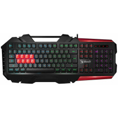 Клавиатура A4Tech Bloody B3590R Black/Red