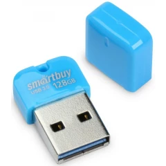 USB Flash накопитель 128Gb SmartBuy ART Blue (SB128GBAB-3)