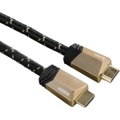 Кабель HDMI - HDMI, 2м, HAMA H-122186