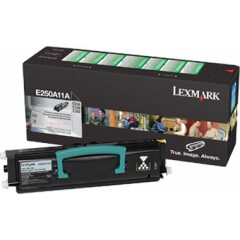 Картридж Lexmark E250A11E Black