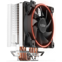 Кулер PCcooler GI-X4R Red LED