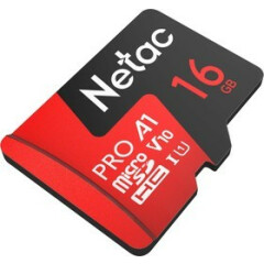 Карта памяти 16Gb MicroSD Netac P500 Extreme Pro (NT02P500PRO-016G-S)