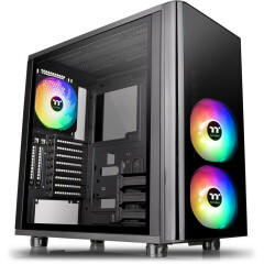 Корпус Thermaltake View 31 Tempered Glass ARGB Black (CA-1H8-00M1WN-02)