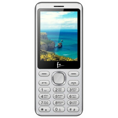 Телефон F+ (Fly) S286 Silver