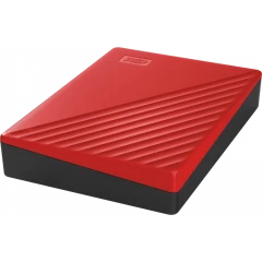 Внешний жёсткий диск 4Tb WD My Passport Red (WDBPKJ0040BRD)