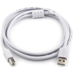 Кабель USB 2.0 A (M) - B (M), 1.8м, ATCOM AT3795