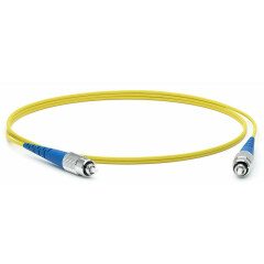 Патч-корд Hyperline FC-S2-9-FC/UR-FC/UR-H-3M-LSZH-YL, 3м