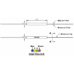 Оптический сплиттер Hyperline FO-SPL-1x4-E11-3.0-3M