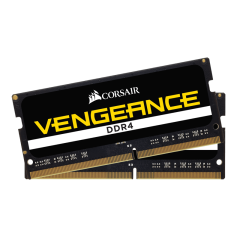 Оперативная память 32Gb DDR4 2666MHz Corsair SO-DIMM (CMSX32GX4M2A2666C18) (2x16Gb KIT)