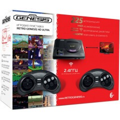Игровая приставка SEGA Retro Genesis HD Ultra (225 встроенных игр)