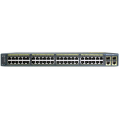 Коммутатор (свитч) Cisco WS-C2960R+48PST-S