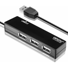 USB-концентратор Ginzzu GR-334UB