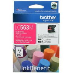 Картридж Brother LC563M Magenta