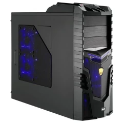 Корпус AeroCool X-Warrior 550W Black