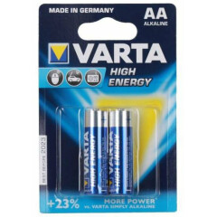 Батарейка Varta High Energy / Longlife Power (AA, 2 шт)
