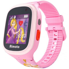 Умные часы Knopka Disney Принцесса Рапунцель Pink