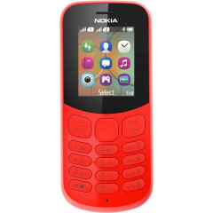 Телефон Nokia 130 Dual Sim (2017) Red